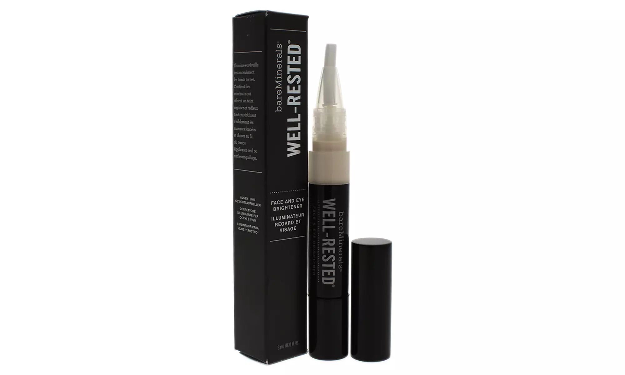 Well Rested Face & Eye Brightener by BareMinerals - 0.10 oz Brightener - Primary Image