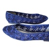 Image 2: Adrianna Papell Women's Belle Navy Sophia Mesh Flat