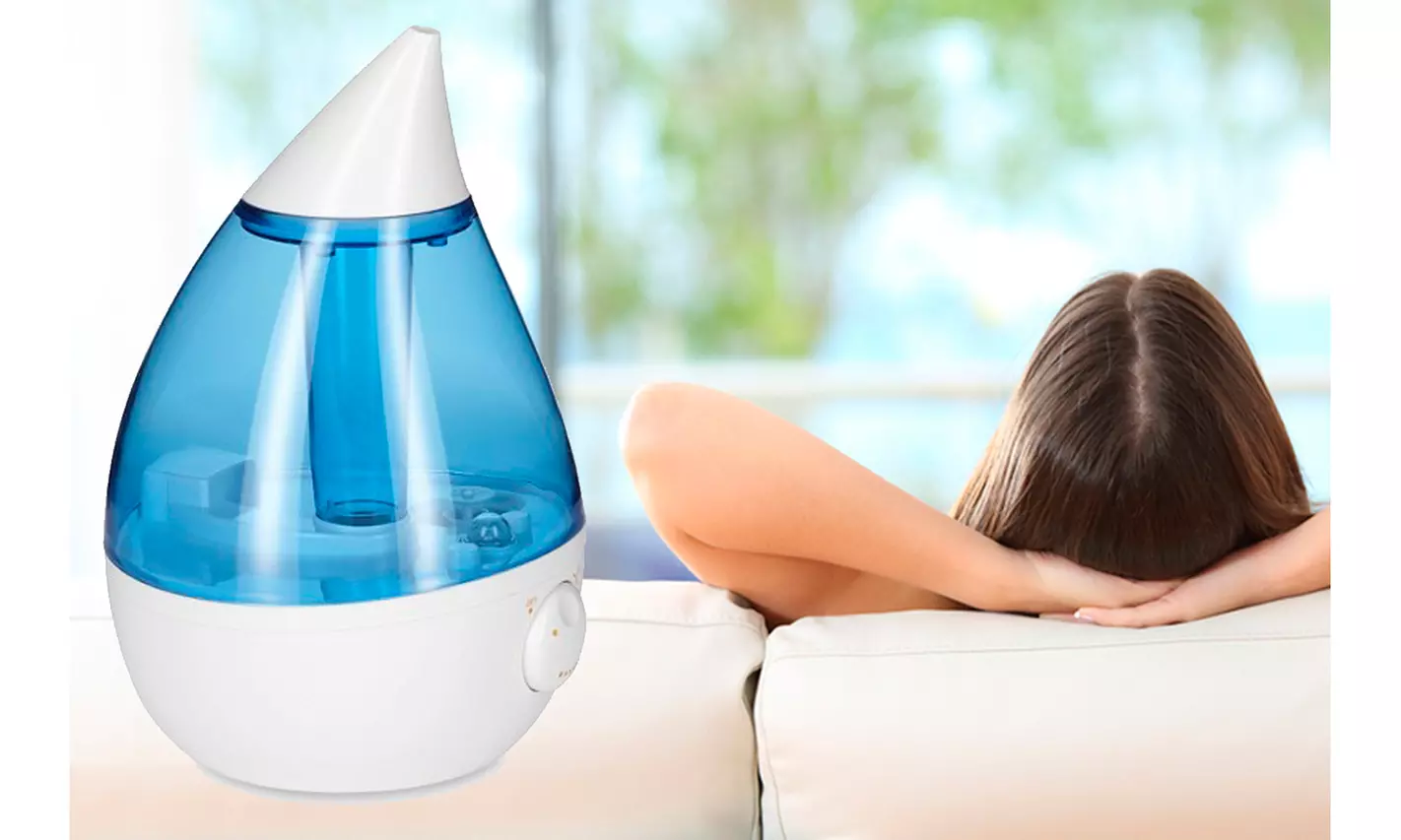 Plastic Mist Humidifier Automatic shut-off Sensor - Primary Image
