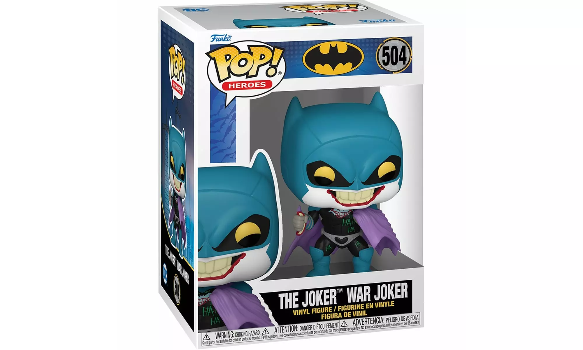 Funko Pop! Marvel & DC Hero's