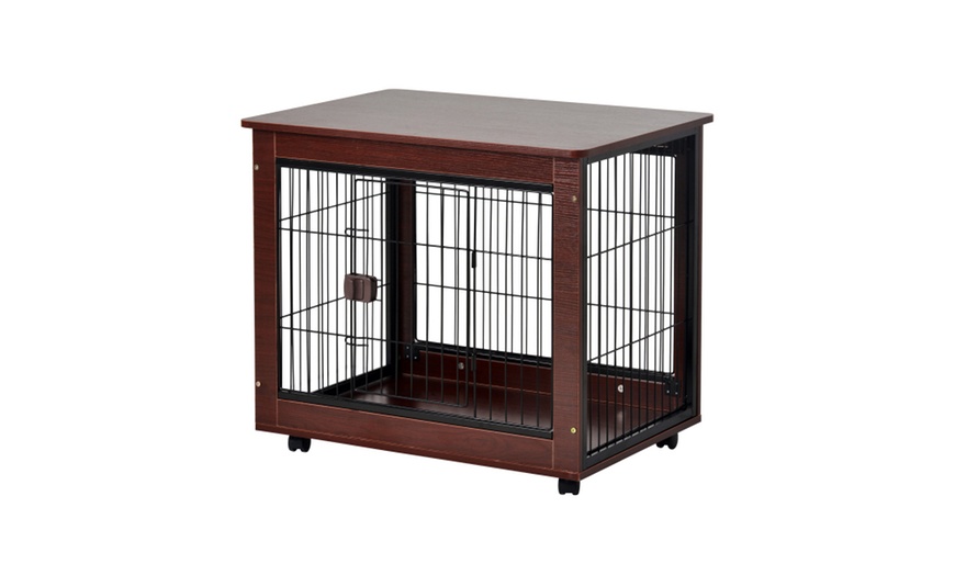 dog crate home bargains