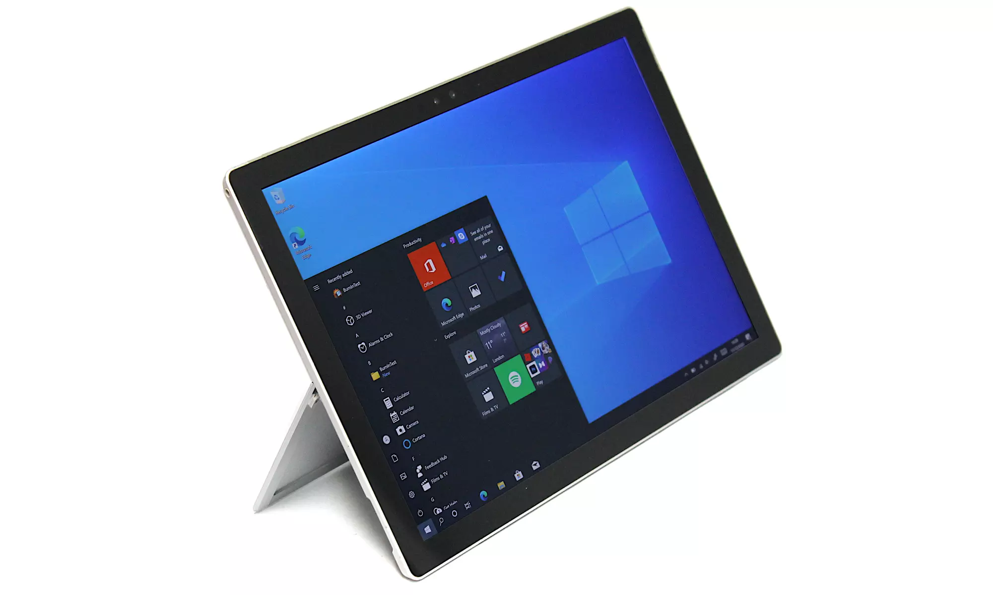 Surface Pro 5 - 12.3" 128/256/512/1TB Storage Windows 10 (Scratch & Dent) - Primary Image