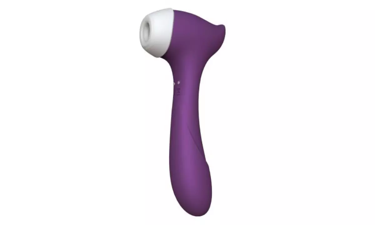 Orlena Clitoral Sucking Vibrator - Second Medium