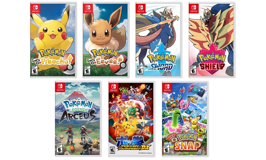 Up To 20 Off On Nintendo Switch Pokemon Game Groupon Goods