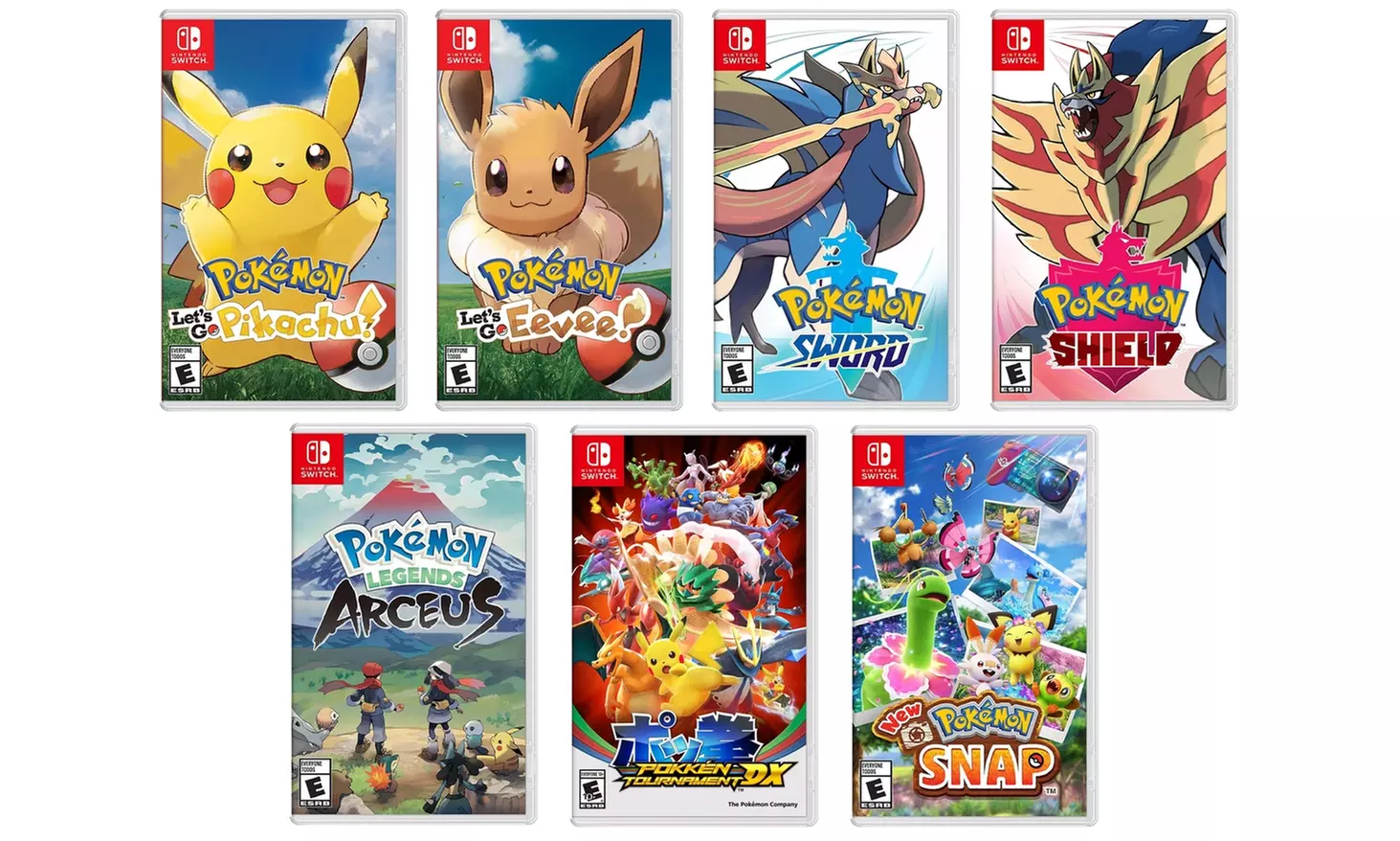 Deals Nintendo pokémon games