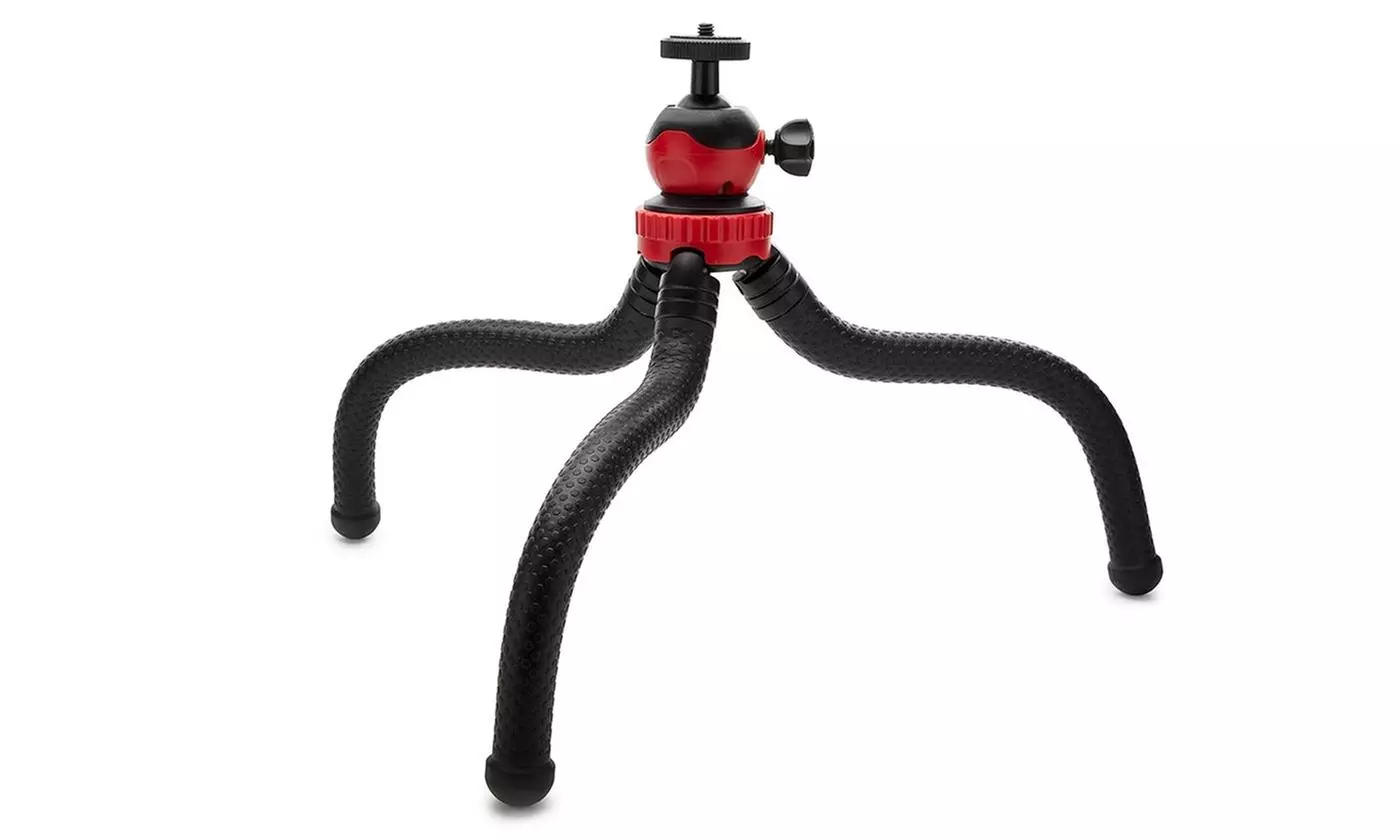 Superior Ultra Flexible Tripod 12 Inch Octopus Style Phone Tripod - Second Medium