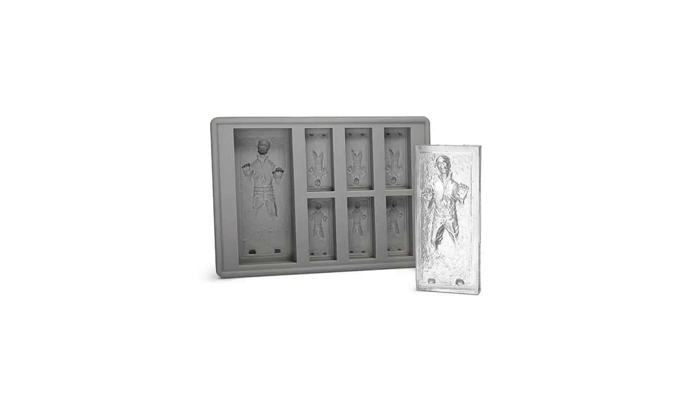 Star Wars Ice Tray or Chocolate Jello Molds (1-, 2-, 6-, or 8-Pack)