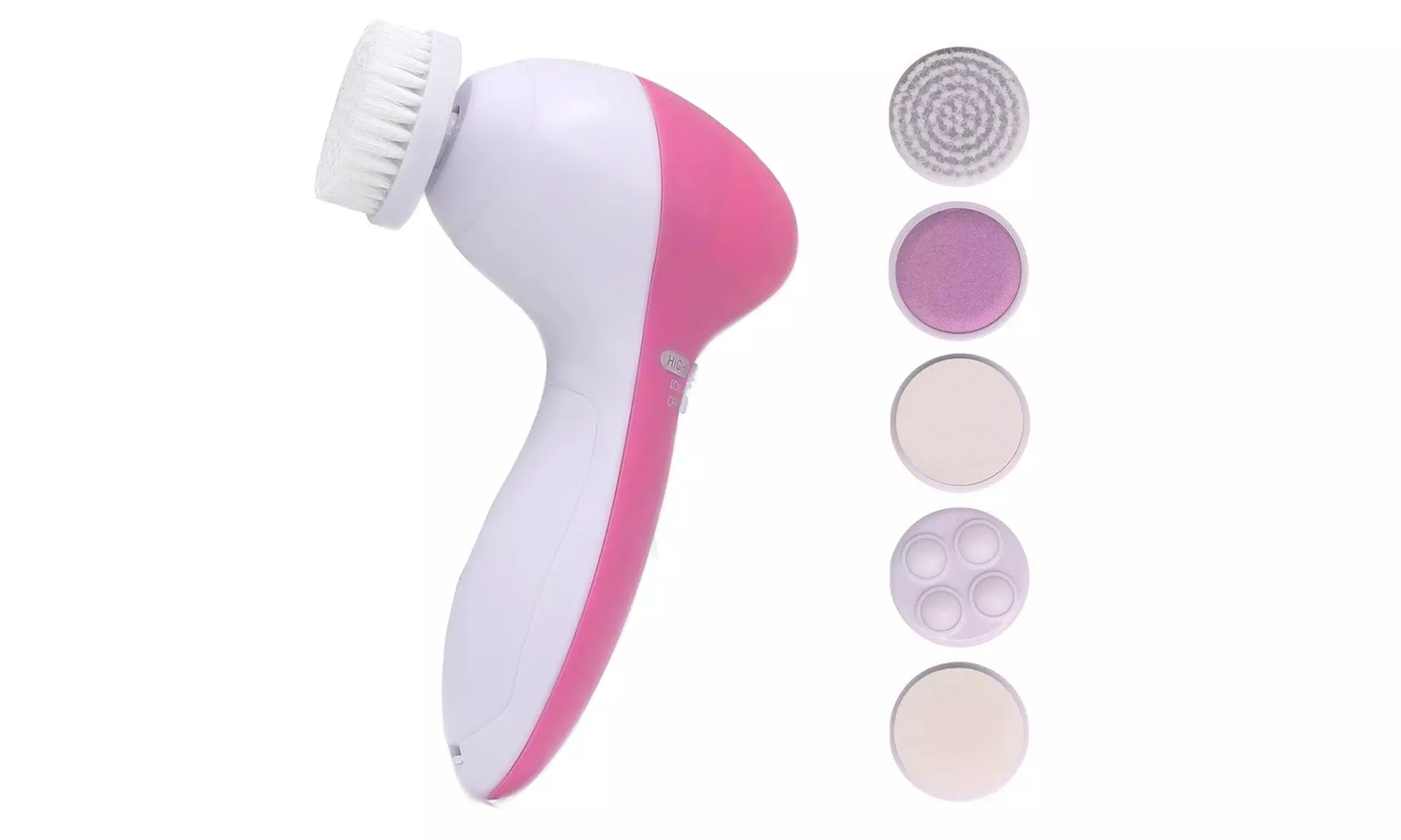 5 in 1 Facial Cleansing and Exfoliating Brush System