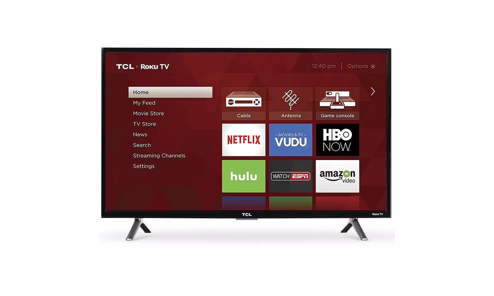 TCL 32S305 32" Roku Smart LED TV with 720p Resolution & HDMI Input - Primary Image