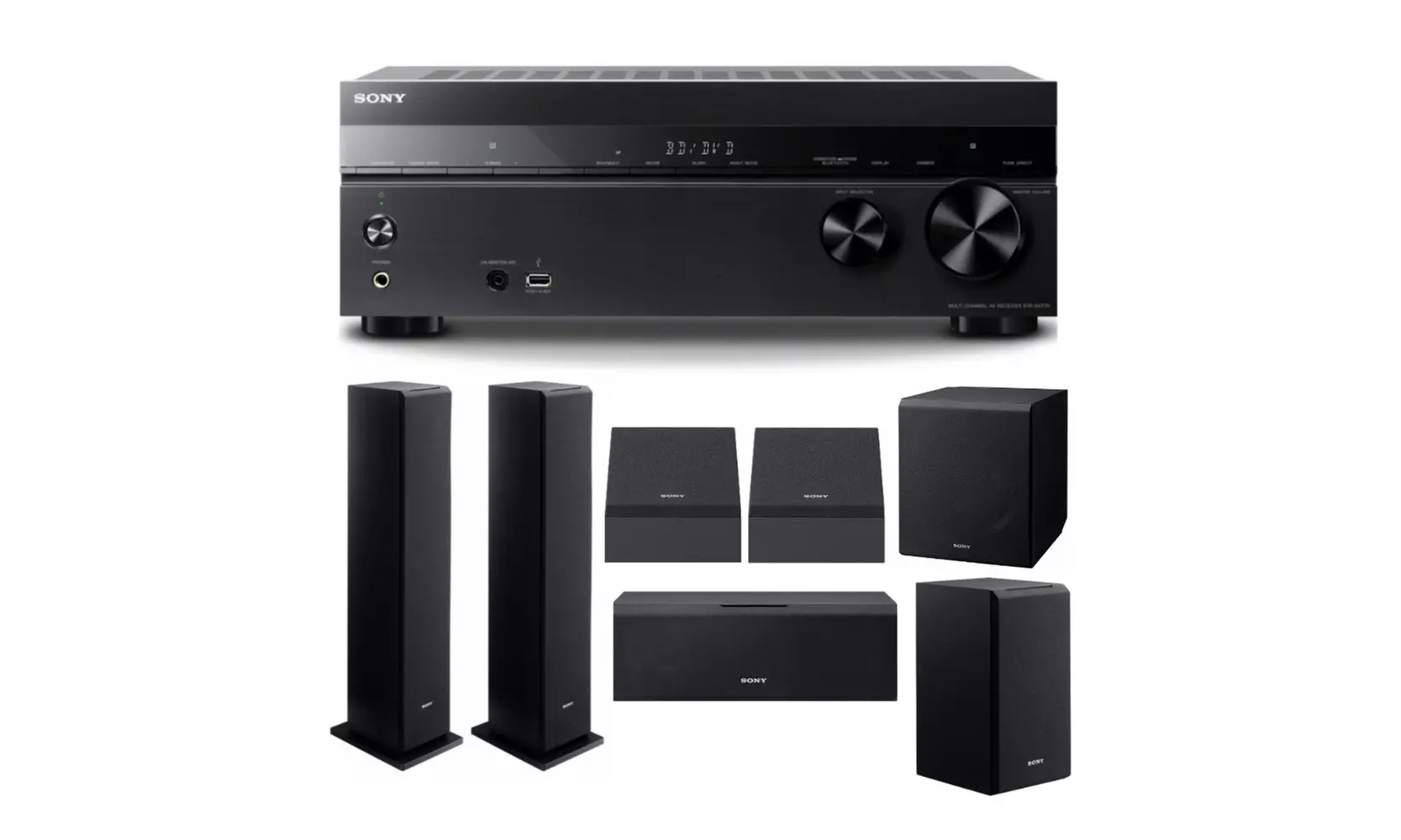 Str Dh790 Sony Sound System Customer Reviews: Sony STR-DH790