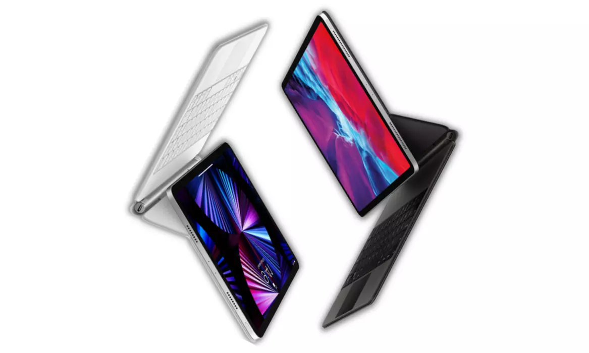 Apple Magic Keyboard 12.9" iPad Pro 3rd 4th 5th Gen Eng - A Grade Refurbished - Primary Image