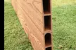 Classic Sienna Raised Garden Bed, 8 ft. x 8 ft. x 11 in. (1 inch profile) - Second Medium