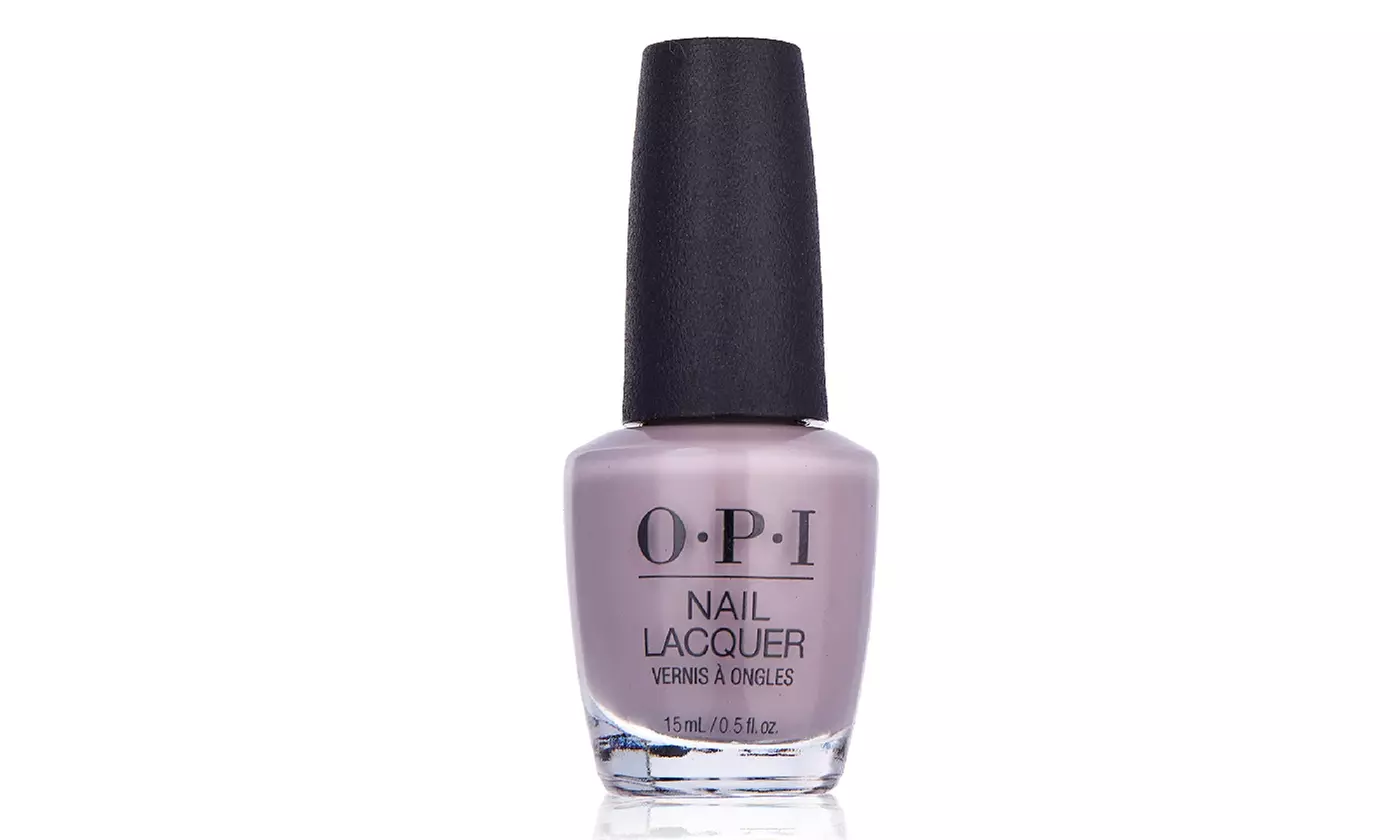 OPI Taupe-Less Beach Nail Polish, 15 ml / 0.5 oz - Second Medium
