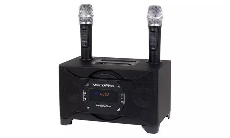 VocoPro KARAOKEDUAL 100W Tablet & Smart TV Karaoke System with Dual Wireless Mic - Primary Image