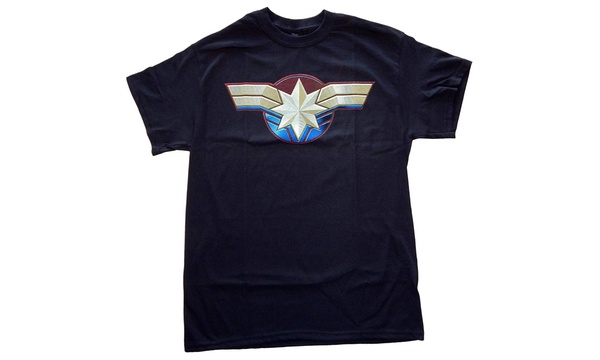 captain marvel mens t shirt