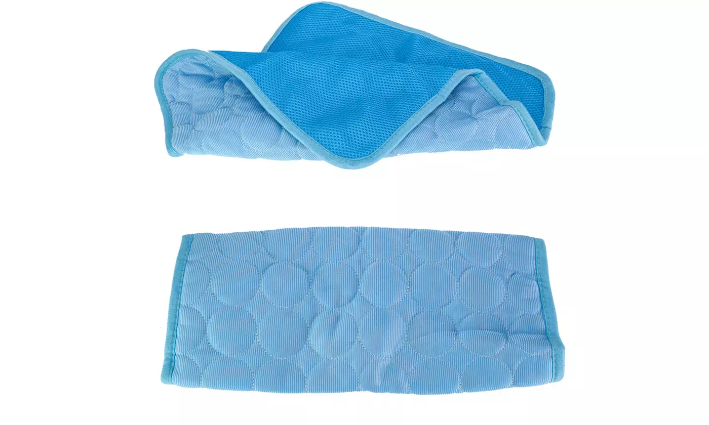 Pet Cooling Mat Cool Pad Comfortable Cushion Bed Blanket for Dog Cat Puppy