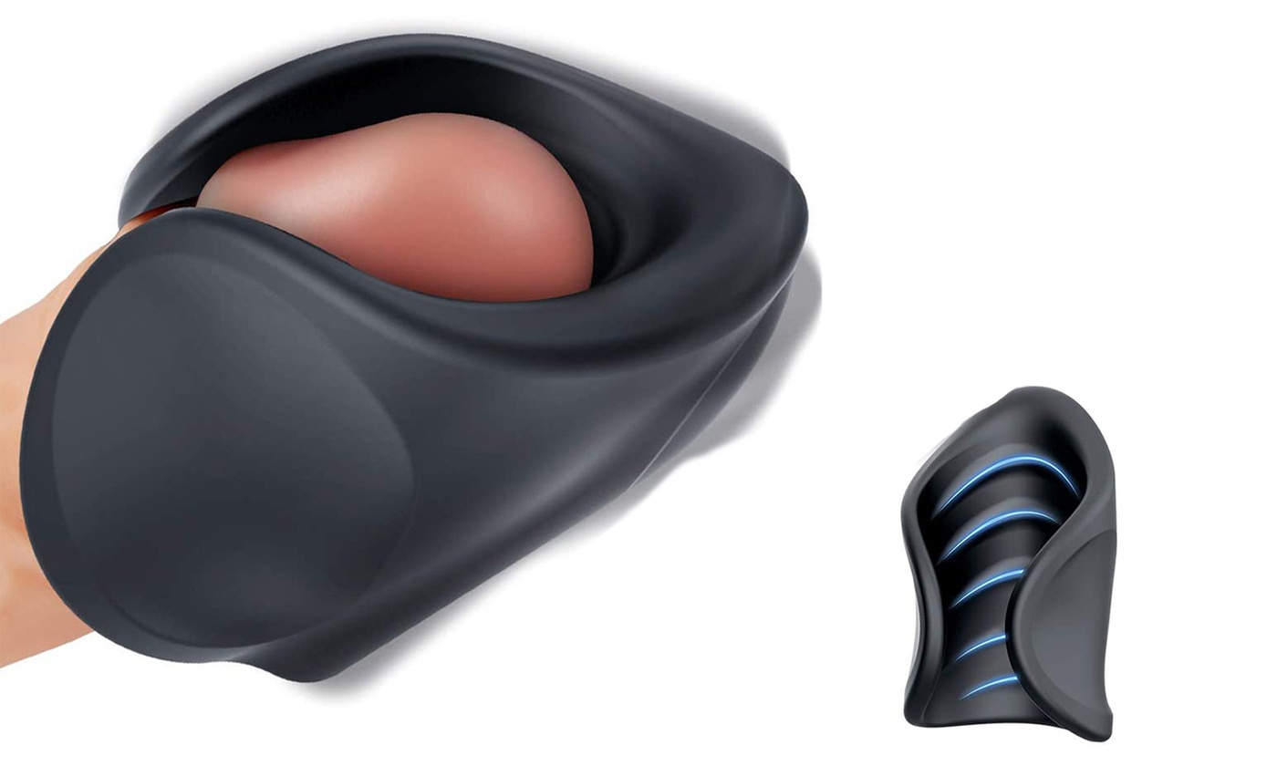 Vibrating Handhold Penis Vibrator with 10 Modes Sex Toy