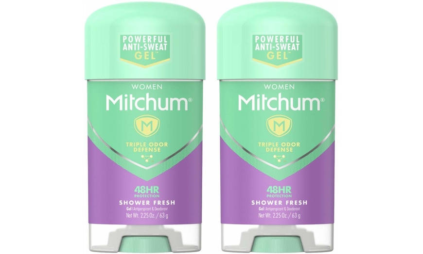 Up To 28% Off on Mitchum for Women Clear Gel A... | Groupon Goods