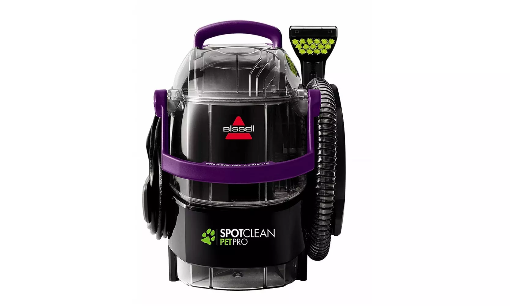 BISSELL SpotClean Pet Pro Portable Carpet Cleaner, 2458  - Primary Image