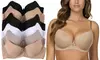 Wide Strap Full Cup Microfiber Bras (6-Pack)