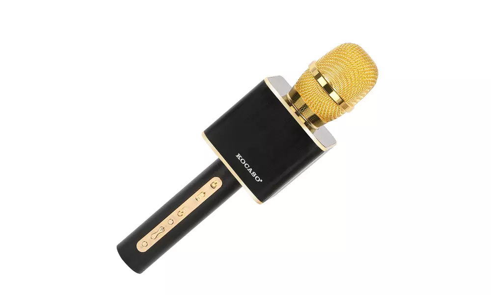 Kocaso Wireless Karaoke Microphone with Built-in Speaker - Primary Image