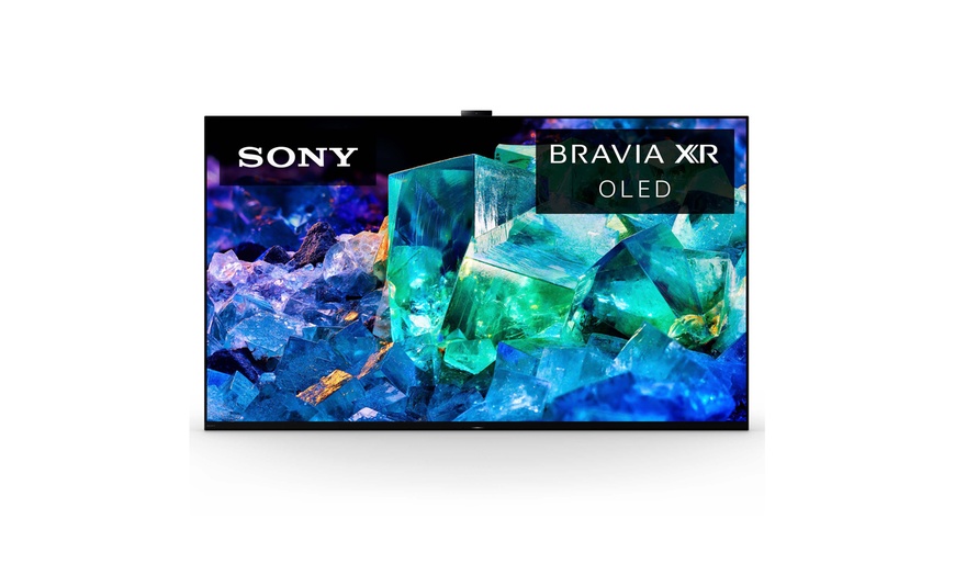 Sony XR55A95K 55-Inch Bravia XR A95K Series 4K HDR OLED Smart Google TV ...