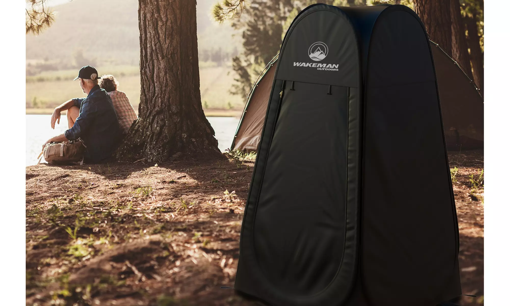 Portable Pop Up Pod Collapsible Outdoor Shelter - Primary Image