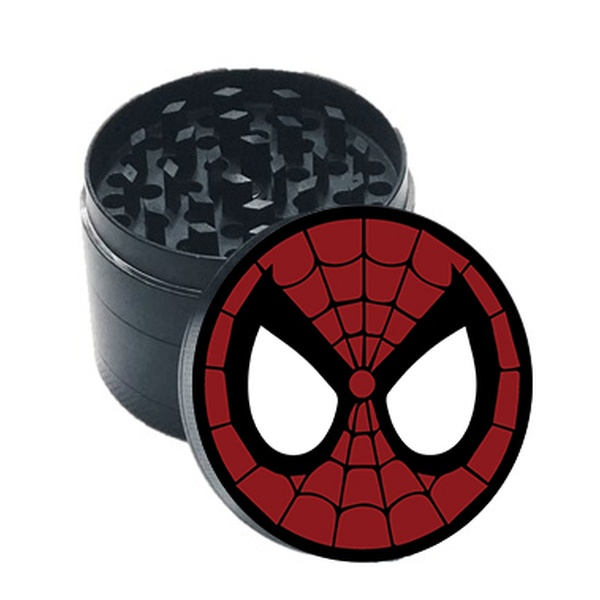 SuperHero, Villains Aluminum Dry Herb and Tobacco Grinder 4 Piece Set |  Groupon