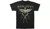 Bon Jovi Men's Hear Dagger T-Shirt