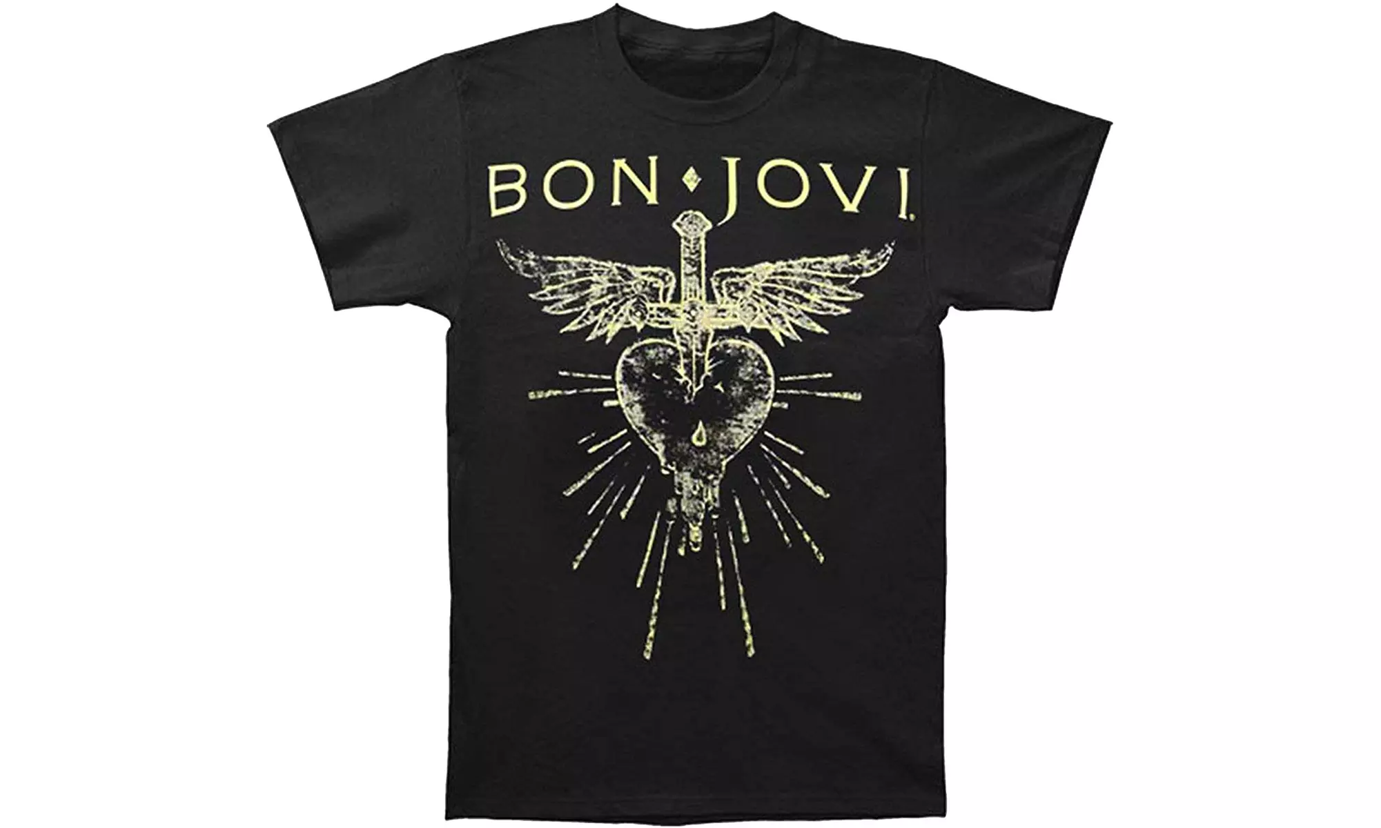 Bon Jovi Men's Hear Dagger T-Shirt - Primary Image