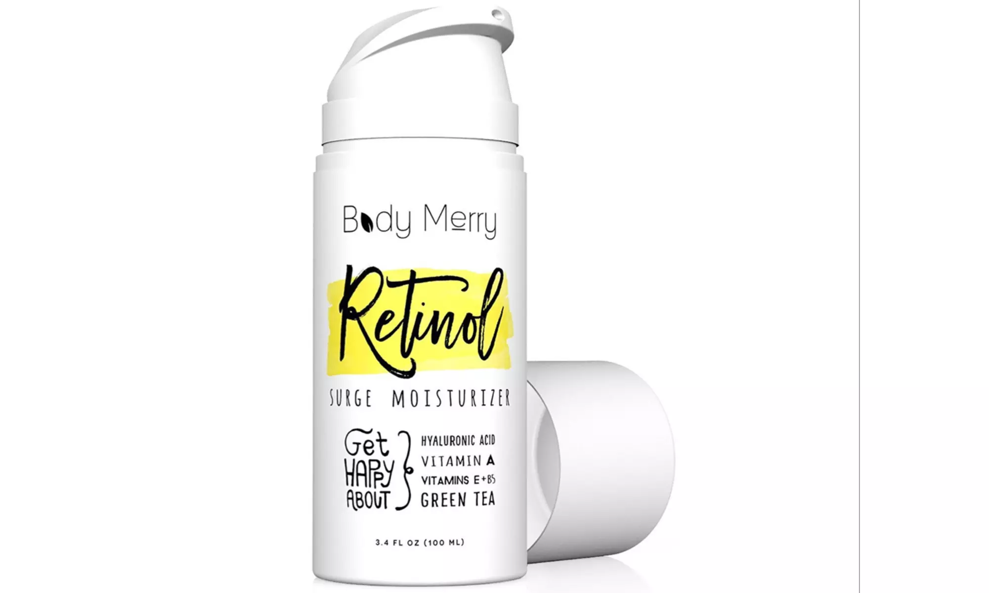 Body Merry Retinol Surge Moisturizer- All-in-one anti-aging - Primary Image