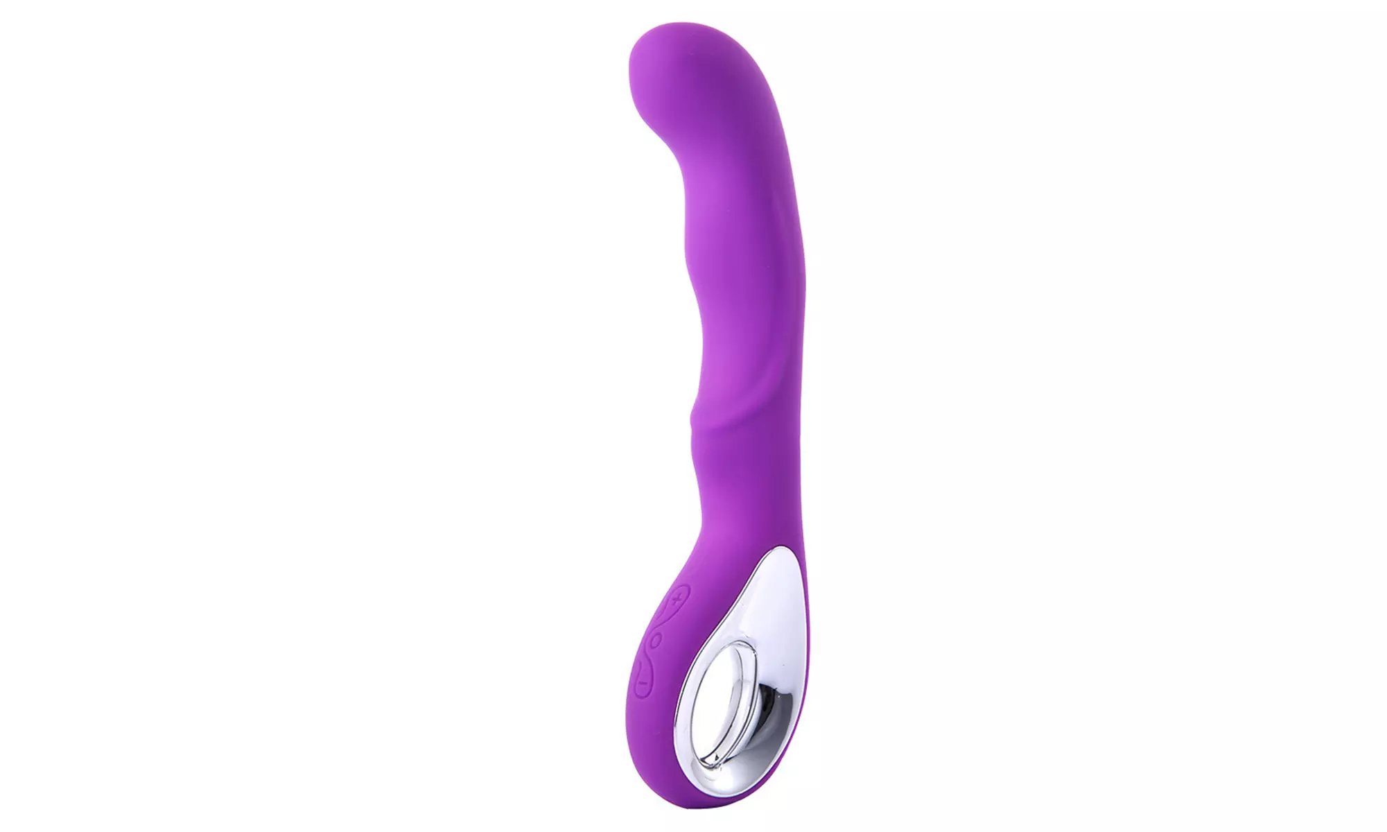 10 Speeds Vibrating Wand Dildo G Spot Vibrator Discreet Sex Toy, Rechargabe