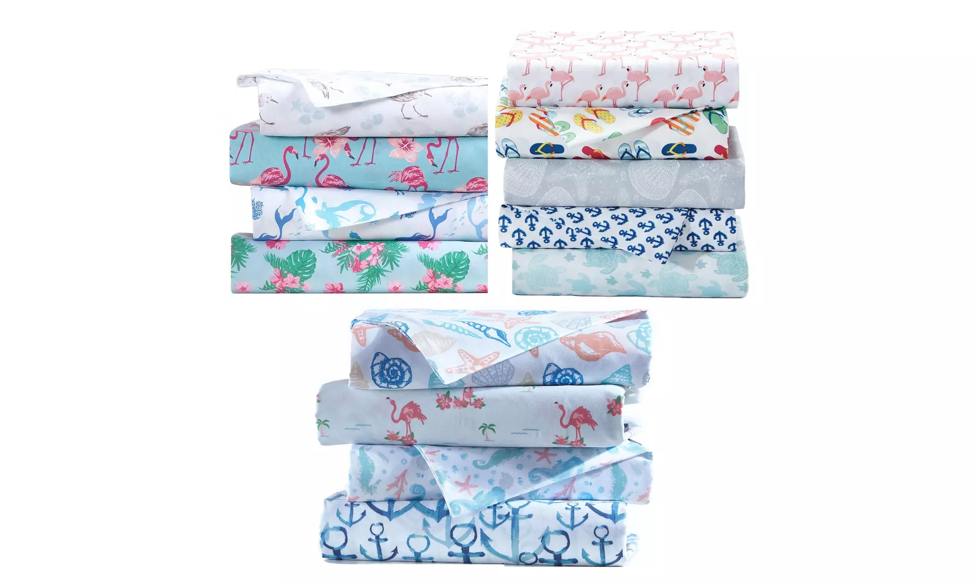 Harper Lane 4-piece Coastal Sheet Set  - Primary Image