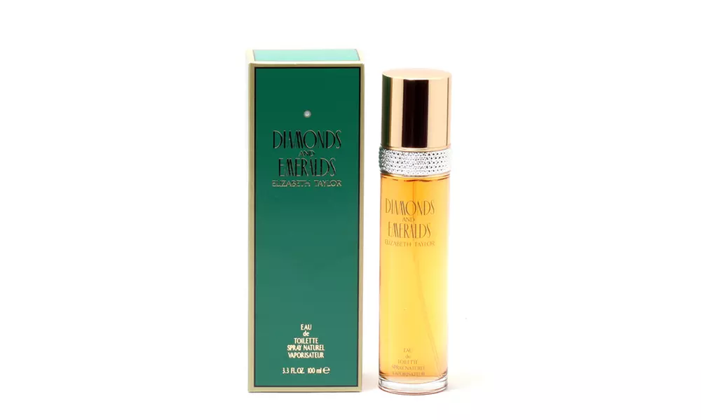 Diamonds & Emeralds Ladies By Elizabeth Taylor - EDT Spray - Second Medium