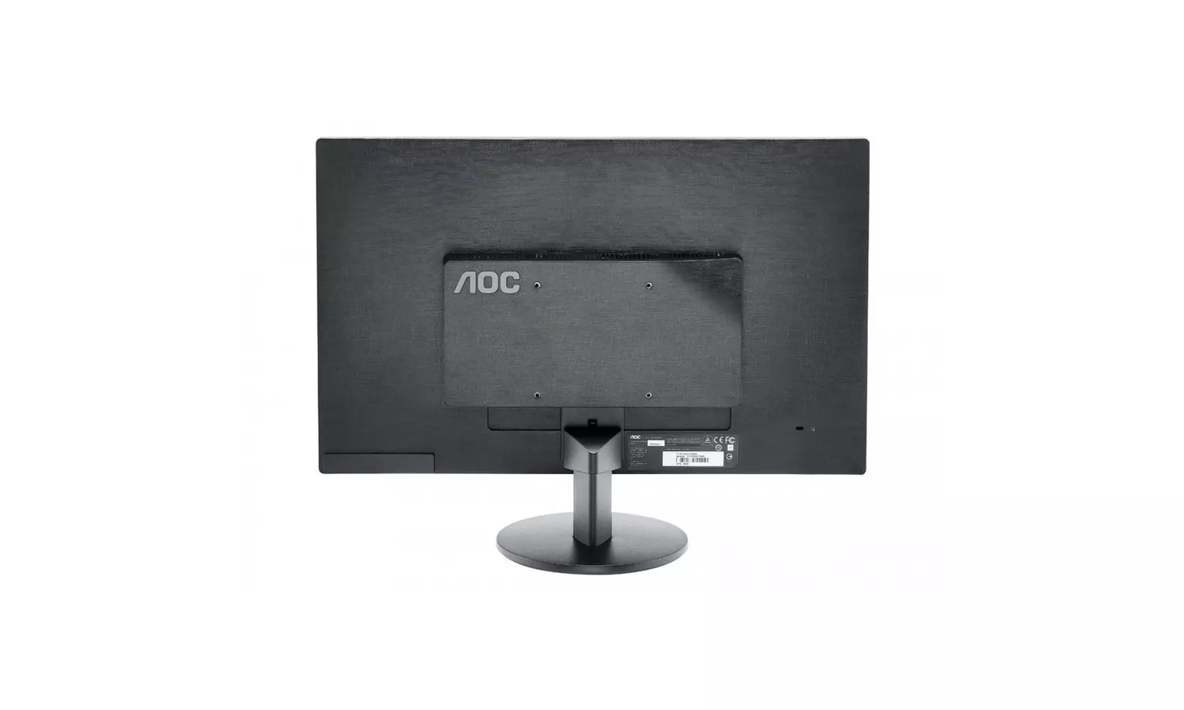 24" AOC DVI VGA Slim LED LCD Monitor 1080p Widescreen - Black - E2470SWD - Second Medium