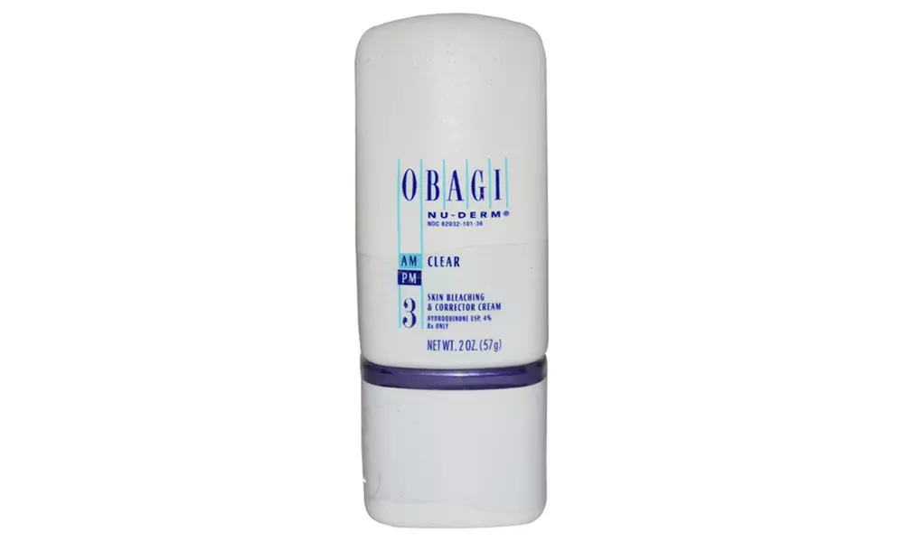 Obagi Obagi Nu-Derm 3 Clear Skin Bleaching & Corrector Cream - Primary Image