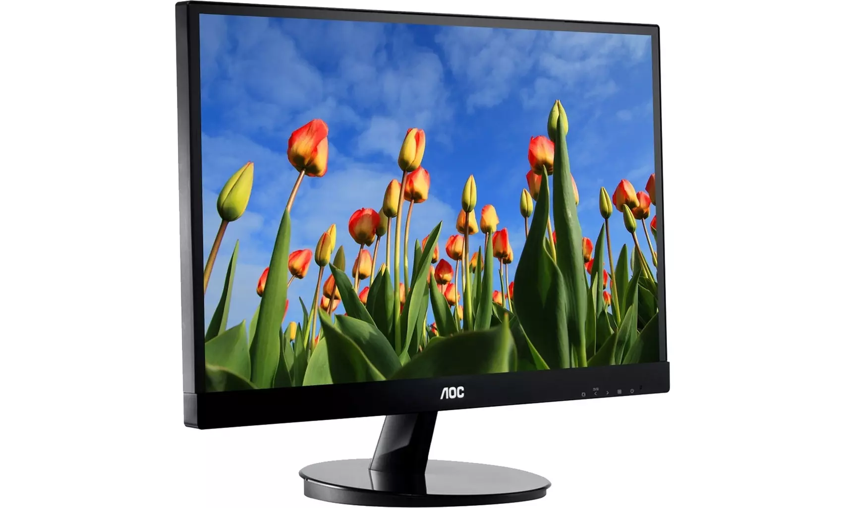 Refurbished AOC I2269VW 22" Ultra-Slim IPS LED Monitor with Ultra-Narrow Bezel  - Primary Image