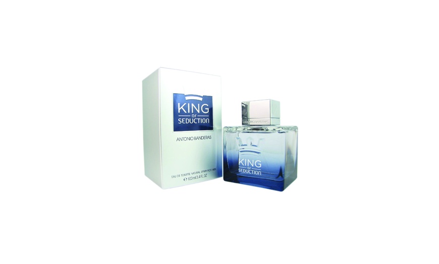 Image 1: King Of Seduction by Antonio Banderas EDT 3.4oz/100ml for Men New