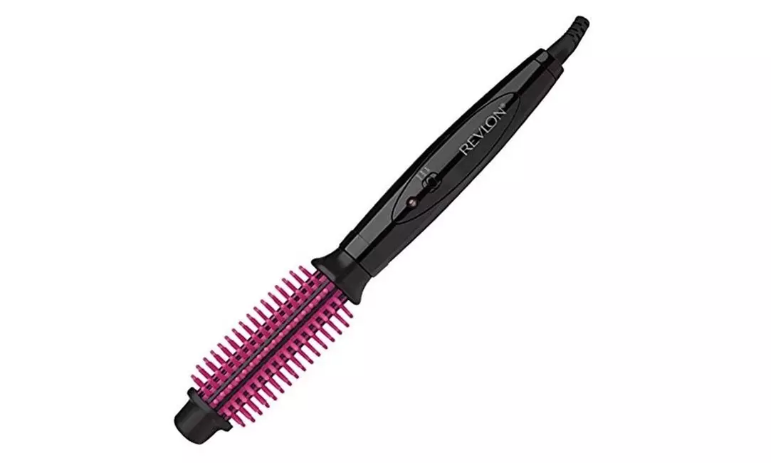 Helen of Troy RVIR3034 1.25 in Pro Collection Heated Curling Iron Silicone Brush - Primary Image
