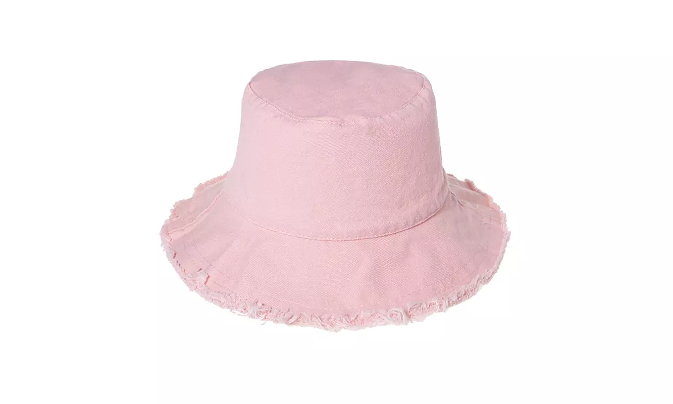 Womens Sun Hats Summer Bucket Hat Beach Vacation Travel Hat - Second Medium