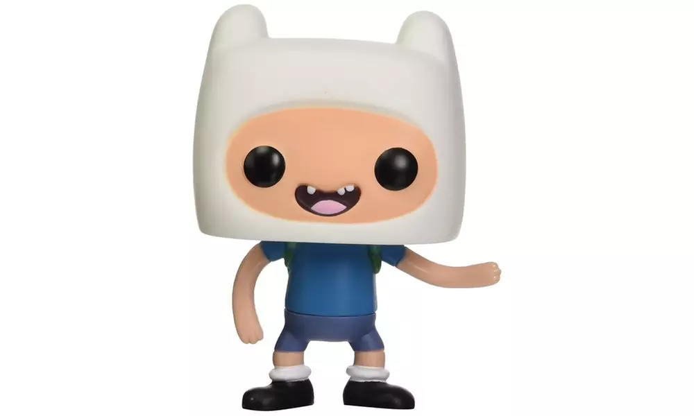 Funko Pop Adventure Time Finn #32 Vinyl Action Figure Collectible Toy - Second Medium