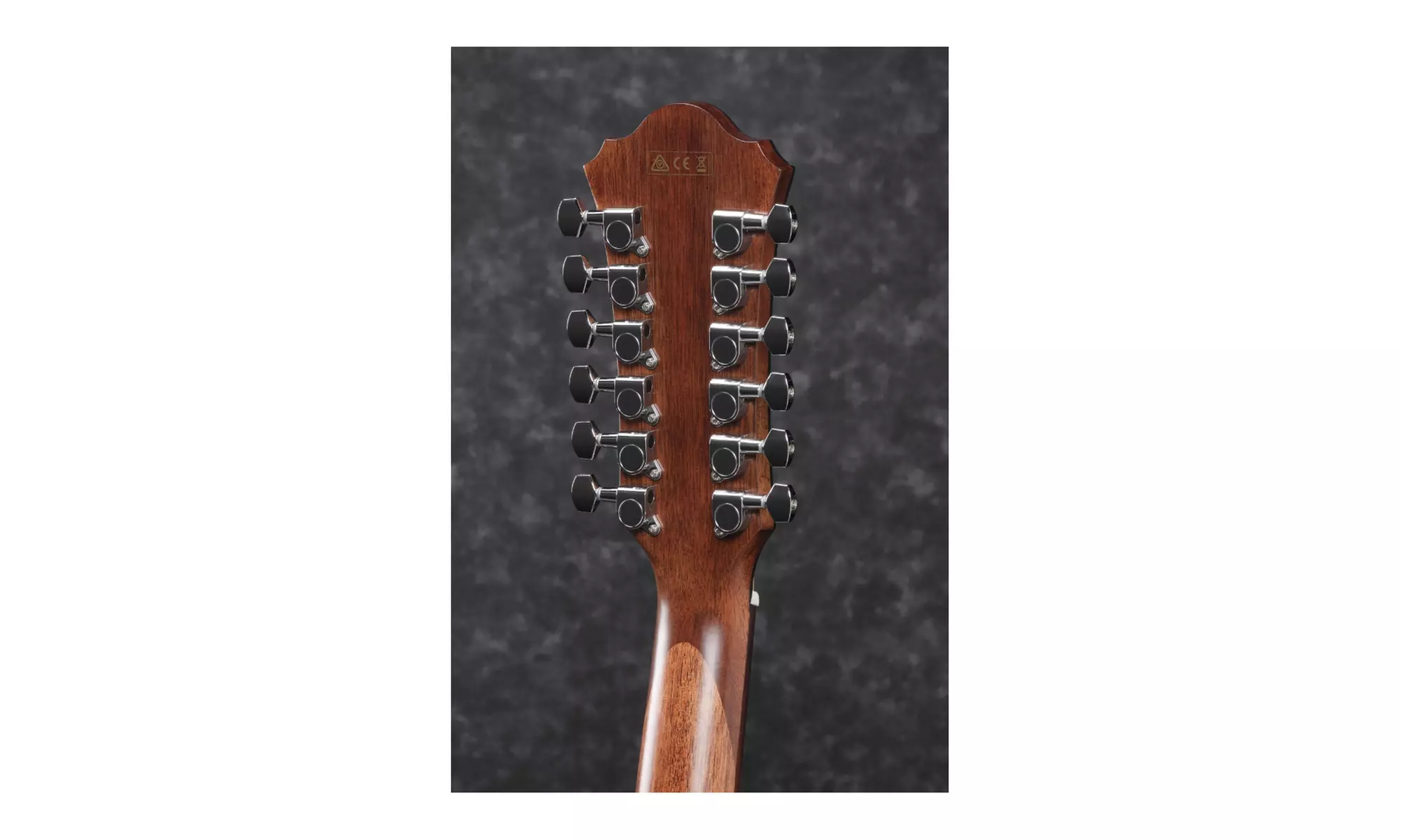 Ibanez AE2912 Acoustic-Electric Guitar 12 String, Natural Low Gloss - Second Medium
