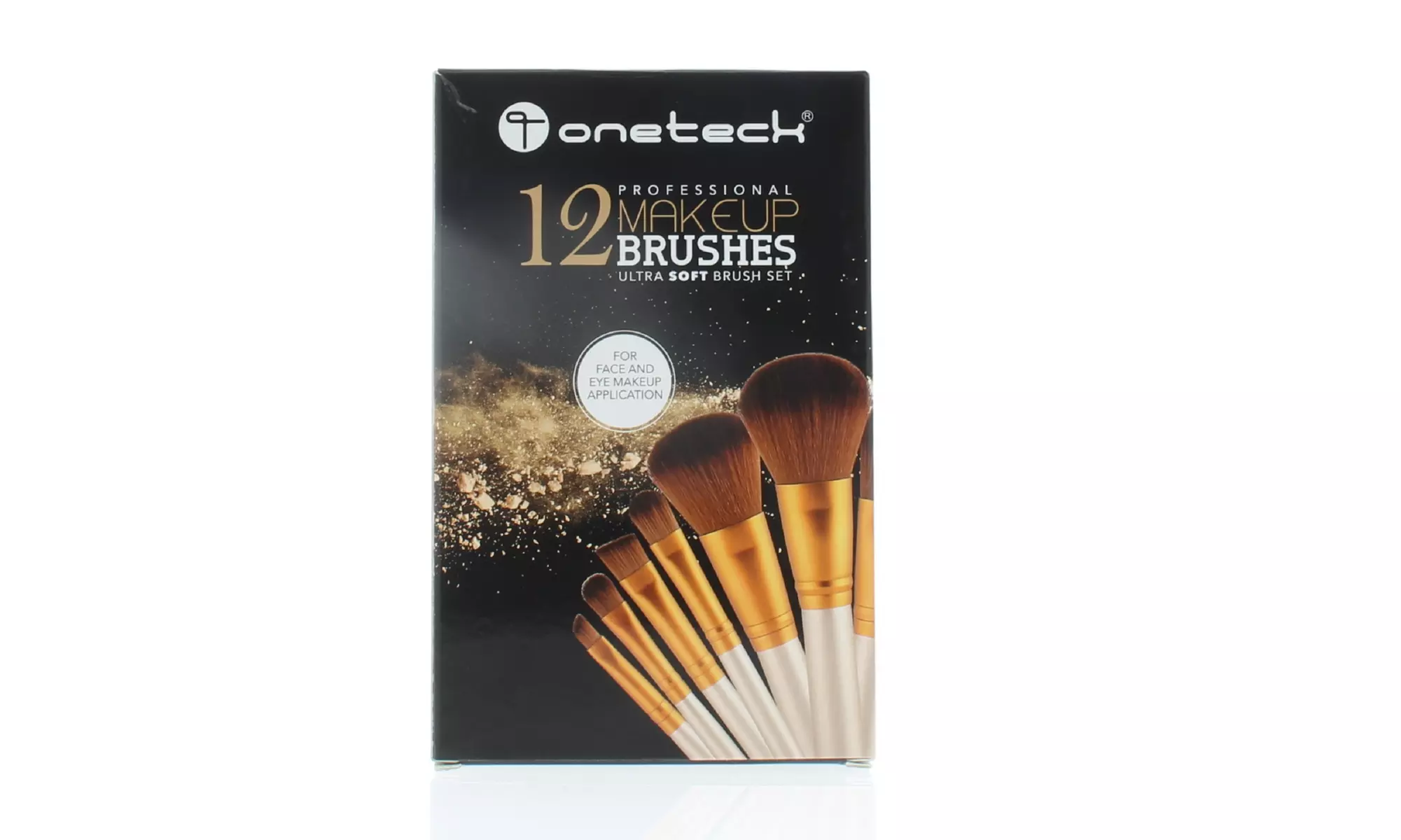 Oneteck Cosmetic Make-Up Brush Set 12 or 24 pcs - Primary Image