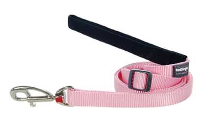 Red Dingo L6-ZZ-PK-ME Dog Lead Classic Pink, Medium
