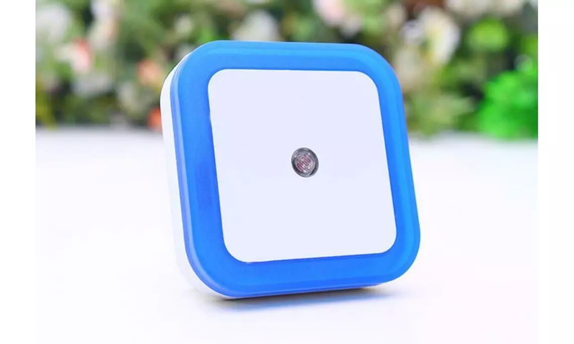 4-8 PCS Auto LED Light Induction Sensor Control Bedside Night Light In Wall Lamp