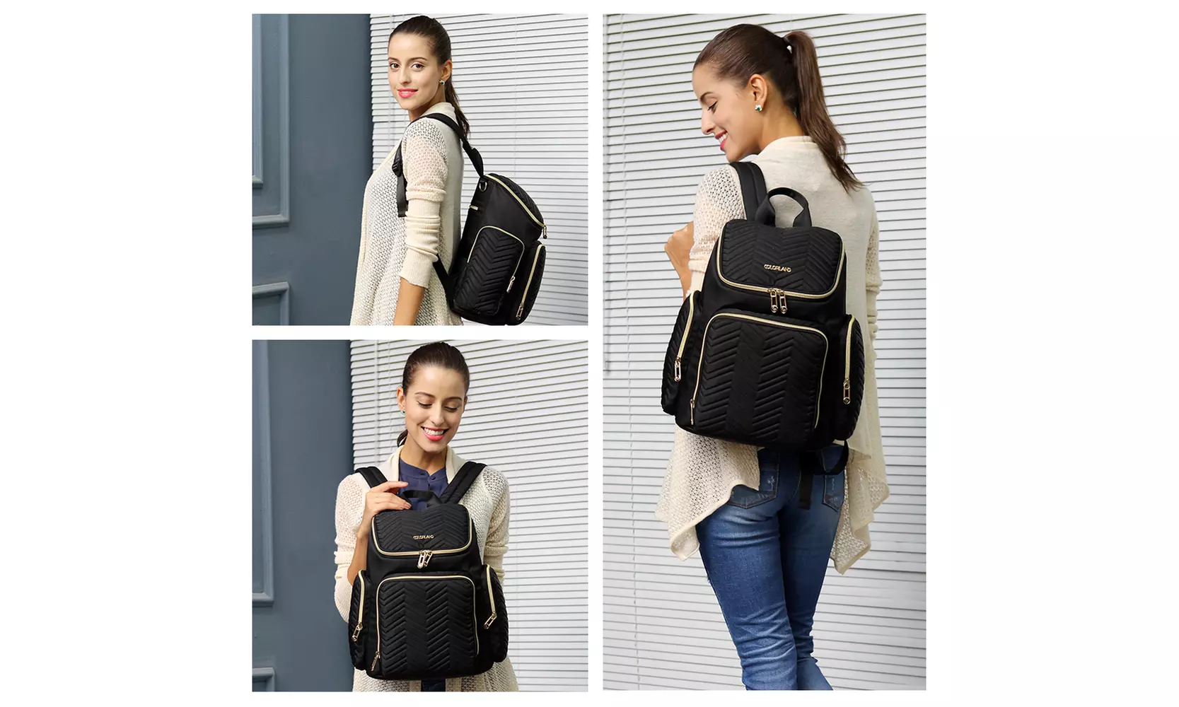Colorland Georgia Baby Changing Backpack - Primary Image