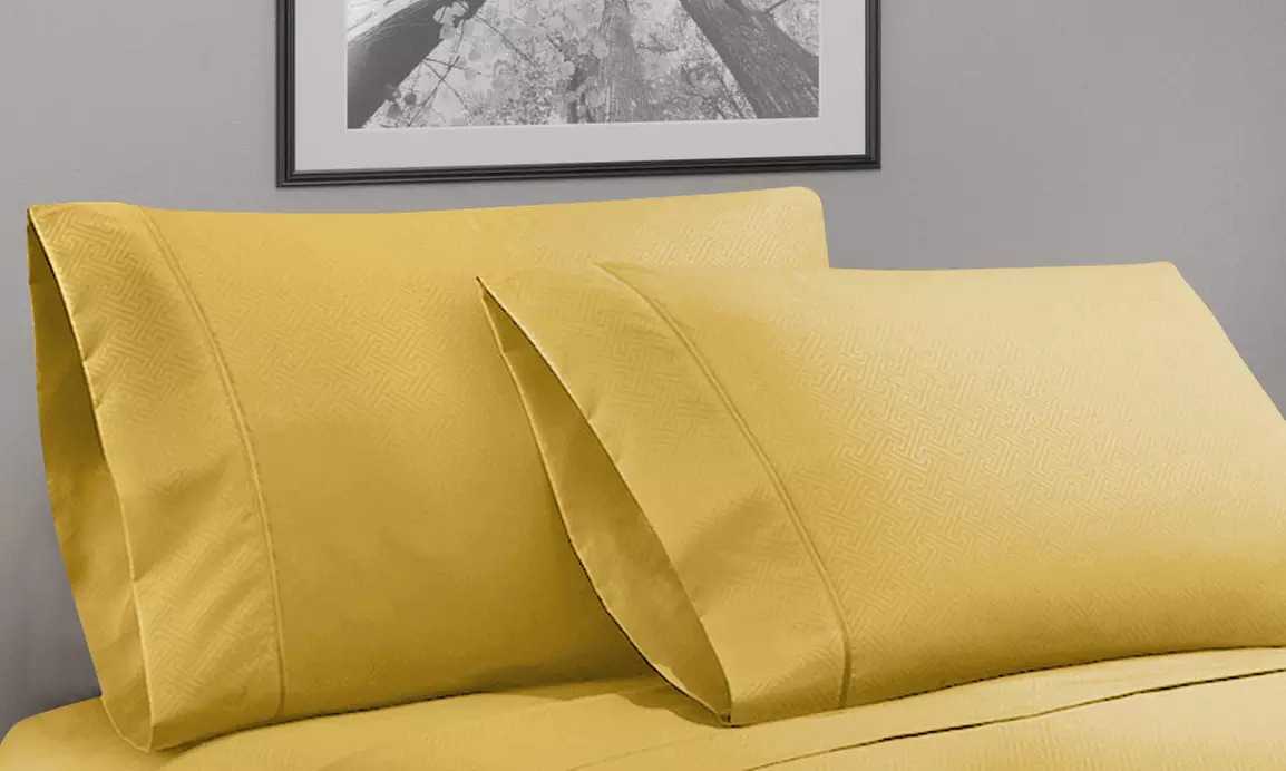 Bassano Series Super Soft Microfiber Sheet Set