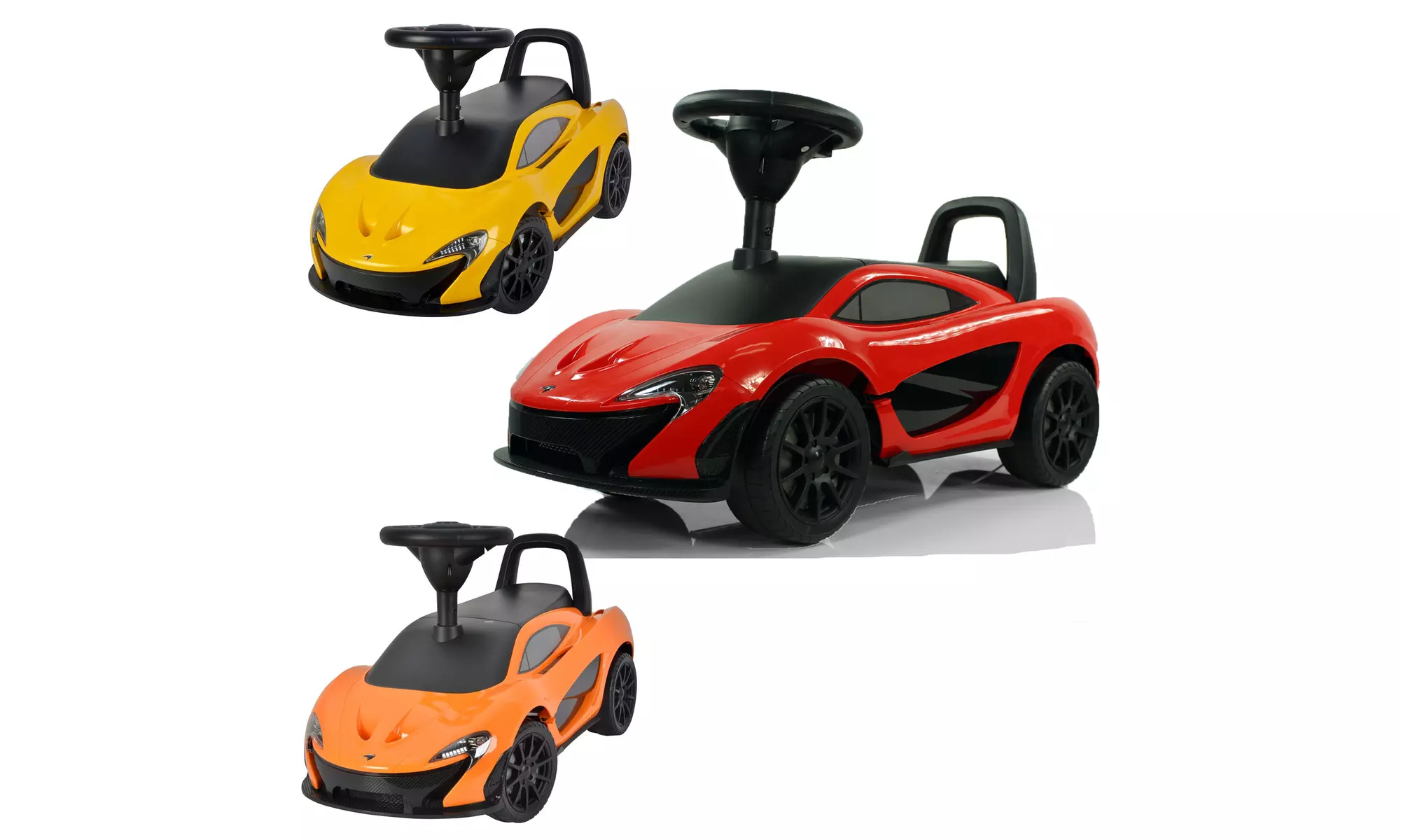 Evezo McLaren P1, Ride-on push car - Primary Image