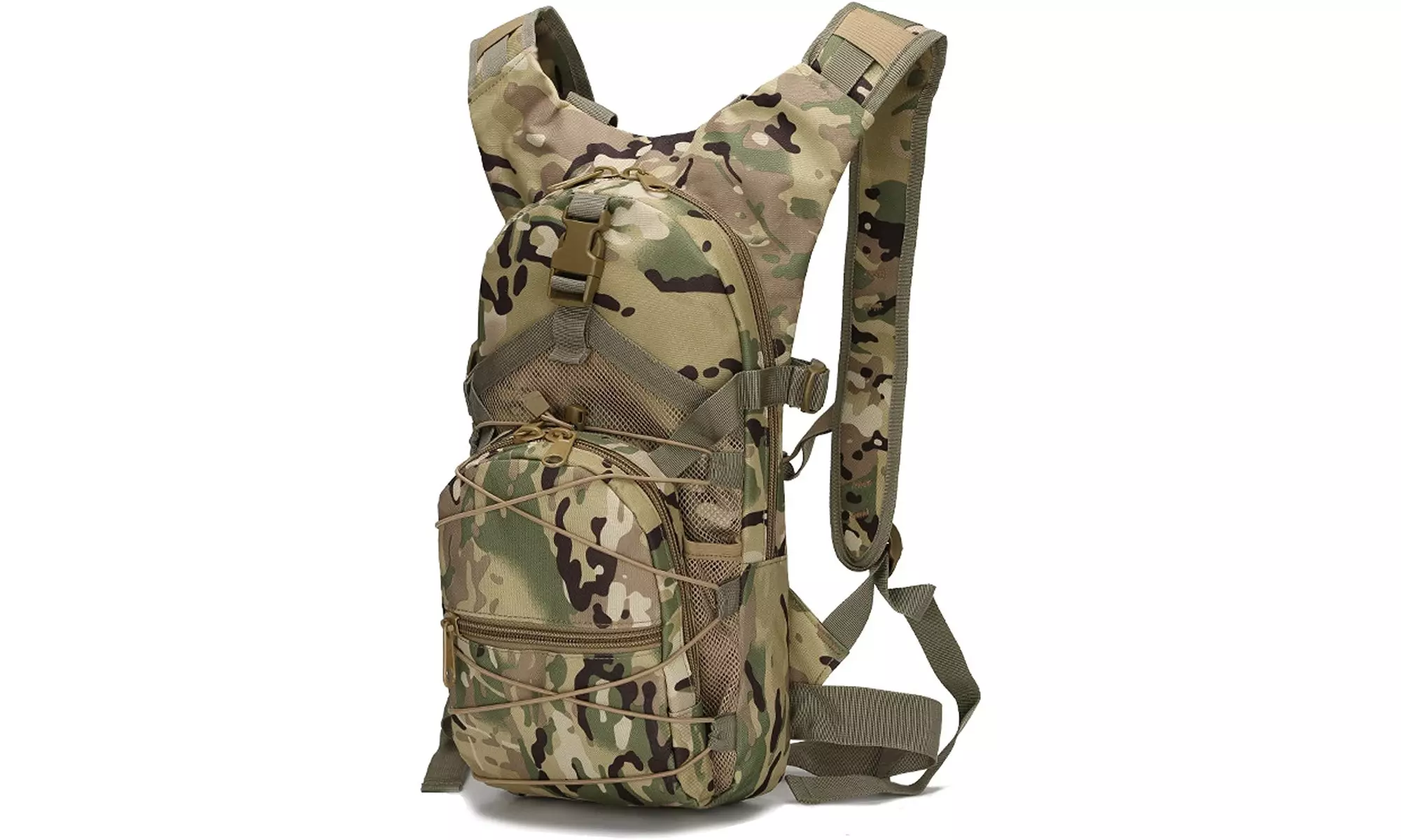 Tactical Molle Hydration Backpack for cycling camping hunting climbing - Primary Image