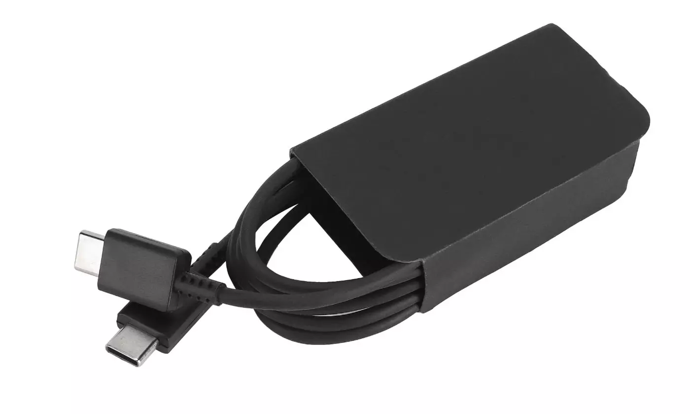 3.3FT 5x Lot of USB-C to USB-C Cable Charging Cord Type C Charger Black/White